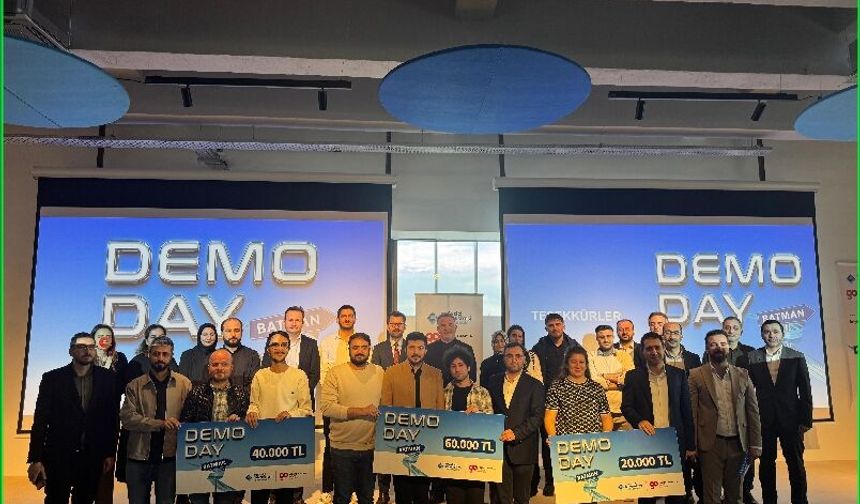 Boğaziçi Teknopark, Batman Girişim Ofisi’nde İlk Demo Day Etkinliğini Gerçekleştirdi