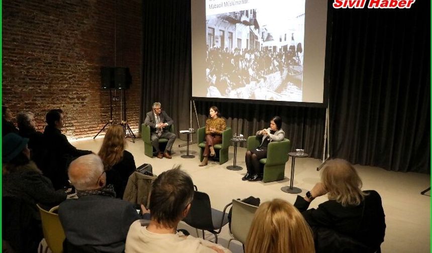 “103. Yılında Mübadele Söyleşisi” düzenlendi