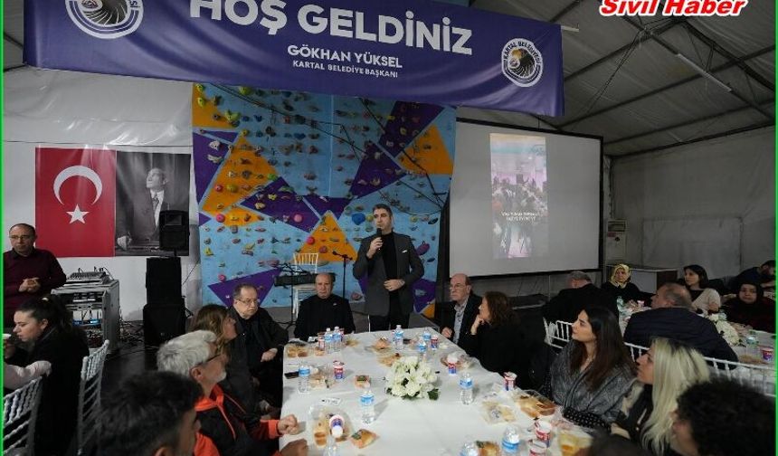 Kartal Belediyesi, Ramazan’da Paylaşma ve Dayanışma Ruhunu İlçe Geneline Taşıyor