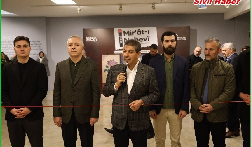 MİR’ÂT-I NEBEVİ SERGİSİ KAPILARINI AÇTI