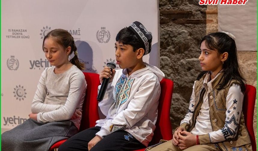 "Dünyada 1 milyar çocuk yetim, öksüz ya da sosyal yetim"