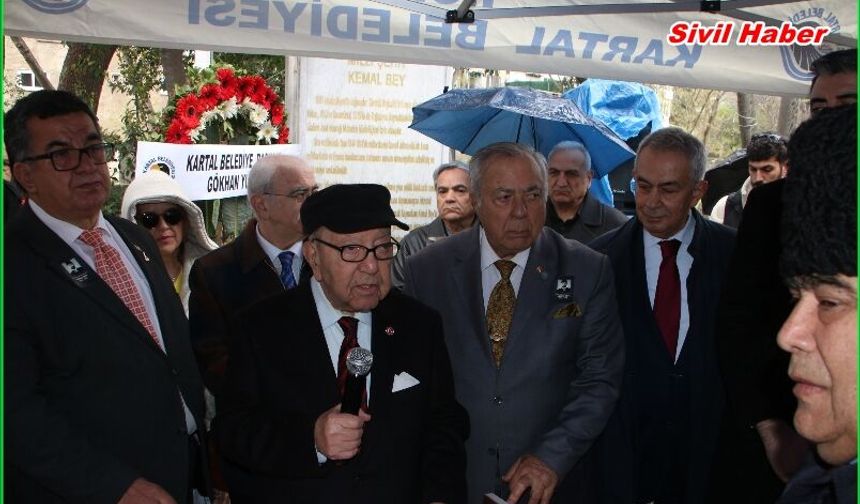 Milli Şehit Boğazlıyan Kaymakamı Kemal Bey, Mezarı Başında Dualarla Anıldı