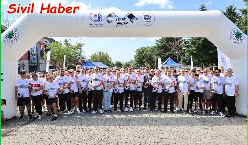 6. Uluslararası Srebrenitsa Koşusu Bayrampaşa’da gerçekleştirildi