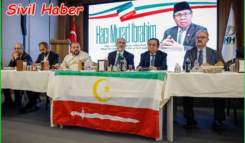 İHH Ankara Binası’nda Moro Barış Süreci ile ilgili program gerçekleşti