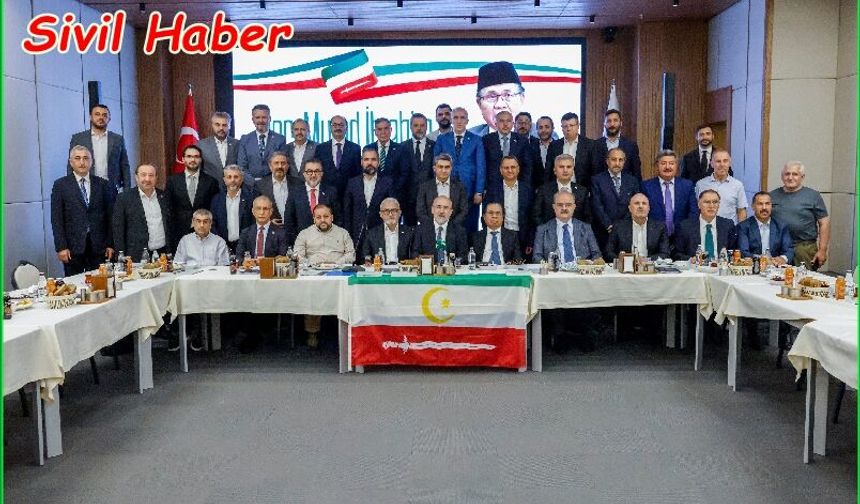 İHH Ankara Binası’nda Moro Barış Süreci ile ilgili program gerçekleşti