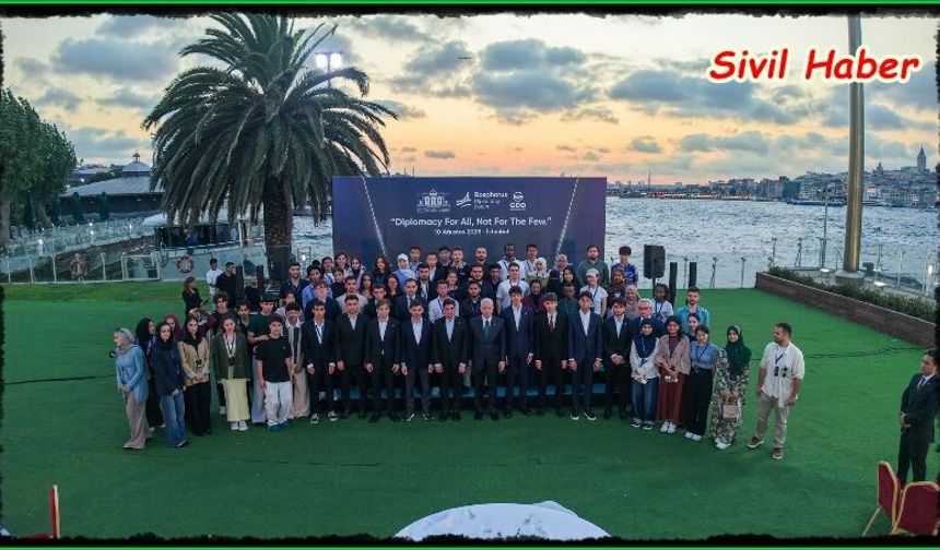 Bosphorus Diplomasi Forumu 2026 Tüm Hızıyla Devam Ediyor