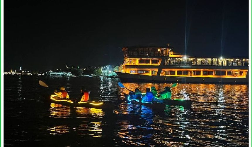 Işıklı Kano Etkinliği: Haliç'te Spor ve Doğa Bir Arada