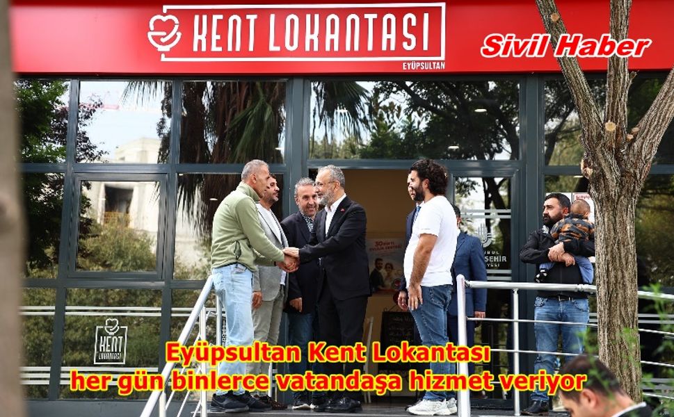 Kent Lokantası her gün binlerce vatandaşa hizmet veriyor