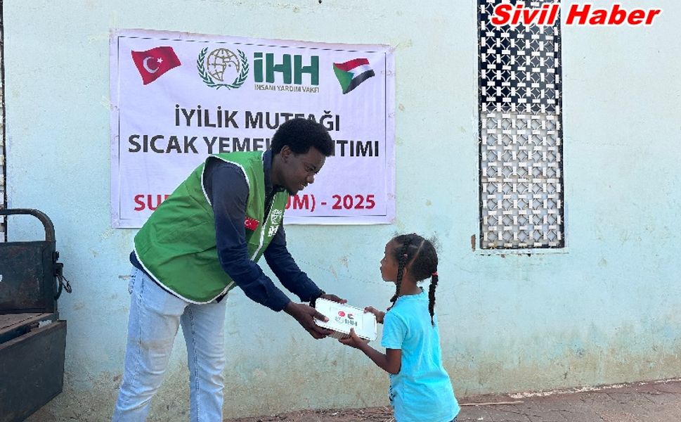 İHH, Sudan’da 4 buçuk milyondan fazla kişiye yardım ulaştırdı