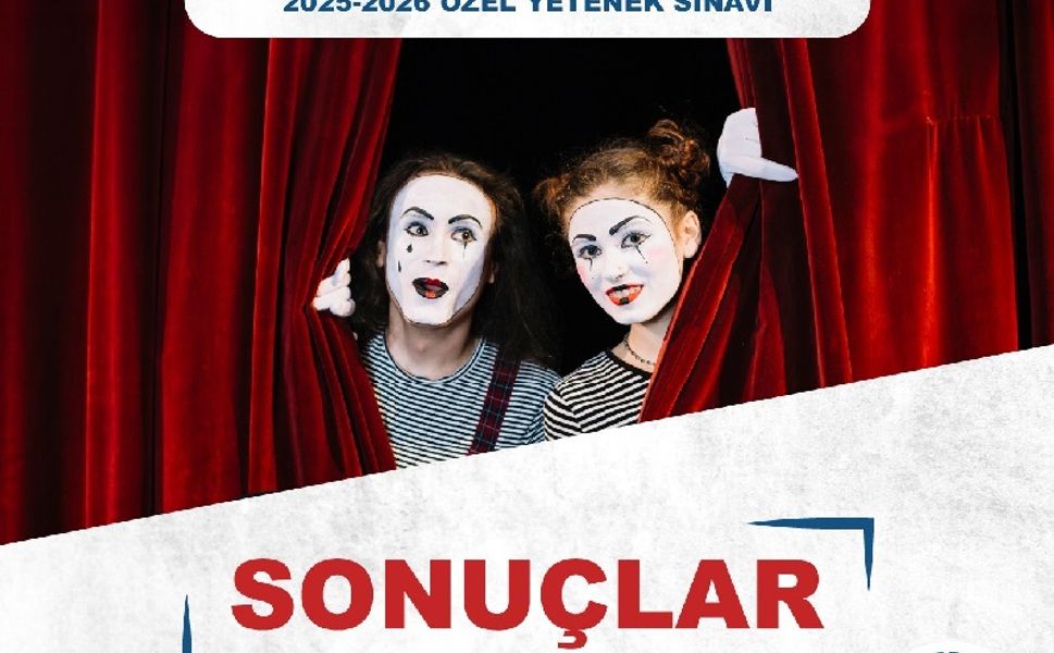 Kartal'da Oyunculuk Atölyesi’nin Yetenek Sınavı Sonuçları Açıklandı
