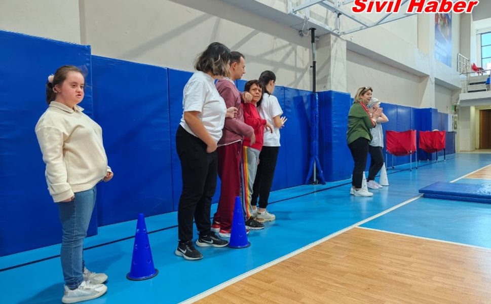 Maltepe'de engelli bireyler için erişilebilir spor hizmeti