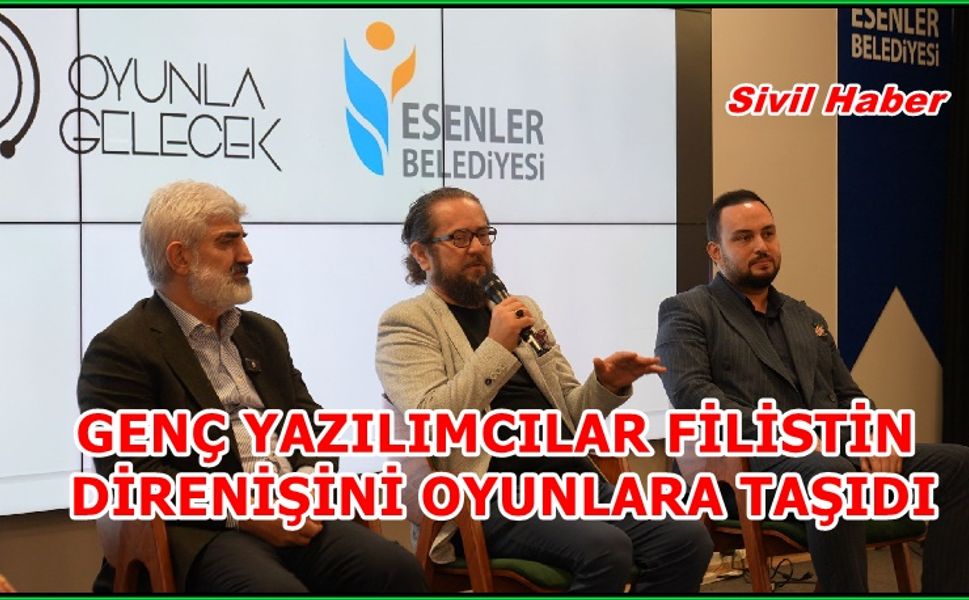 GENÇ YAZILIMCILAR FİLİSTİN DİRENİŞİNİ OYUNLARA TAŞIDI