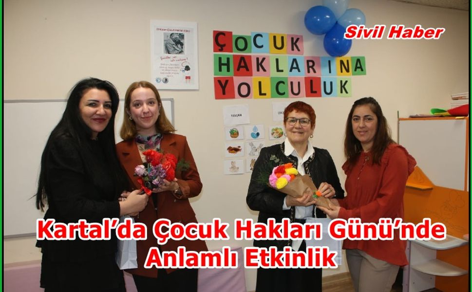 20 Kasım Dünya Çocuk Hakları Günü kapsamında İstanbul Barosu tarafından çocuklara yönelik