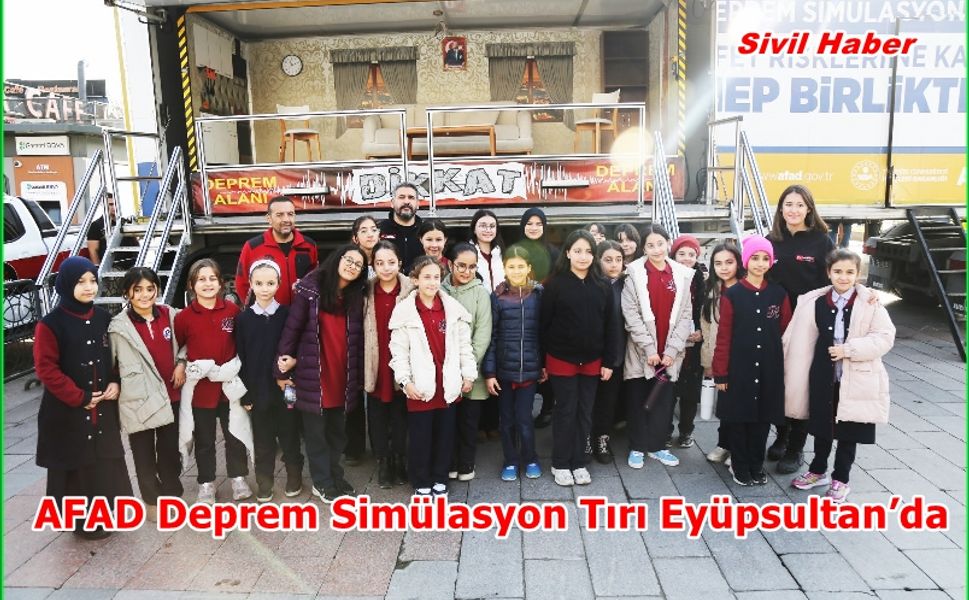 AFAD Deprem Simülasyonu