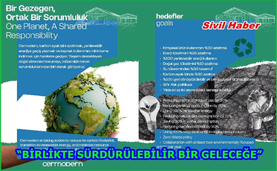 “BİRLİKTE SÜRDÜRÜLEBİLİR BİR GELECEĞE”