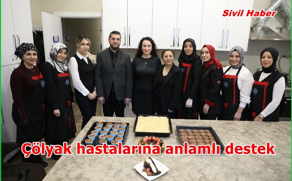 Çölyak hastalarına anlamlı destek