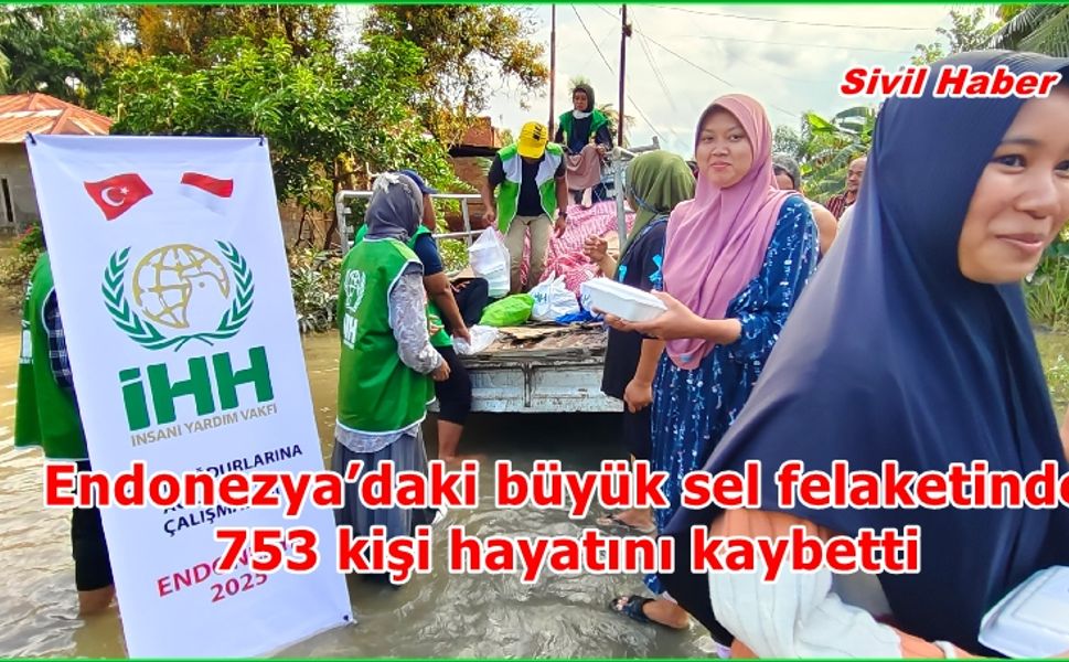 Endonezya’daki büyük sel felaketinde 753 kişi hayatını kaybetti