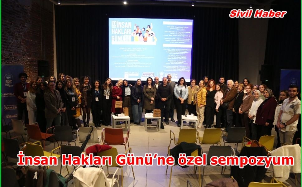 İnsan Hakları Günü’ne özel sempozyum