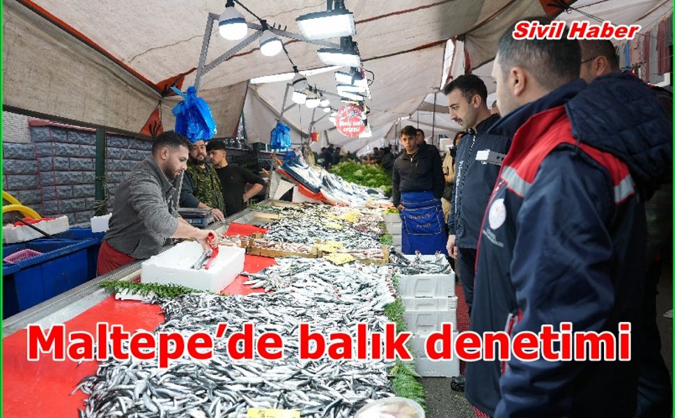 Pazarlarda balık ve balık boyu denetimi gerçekleş