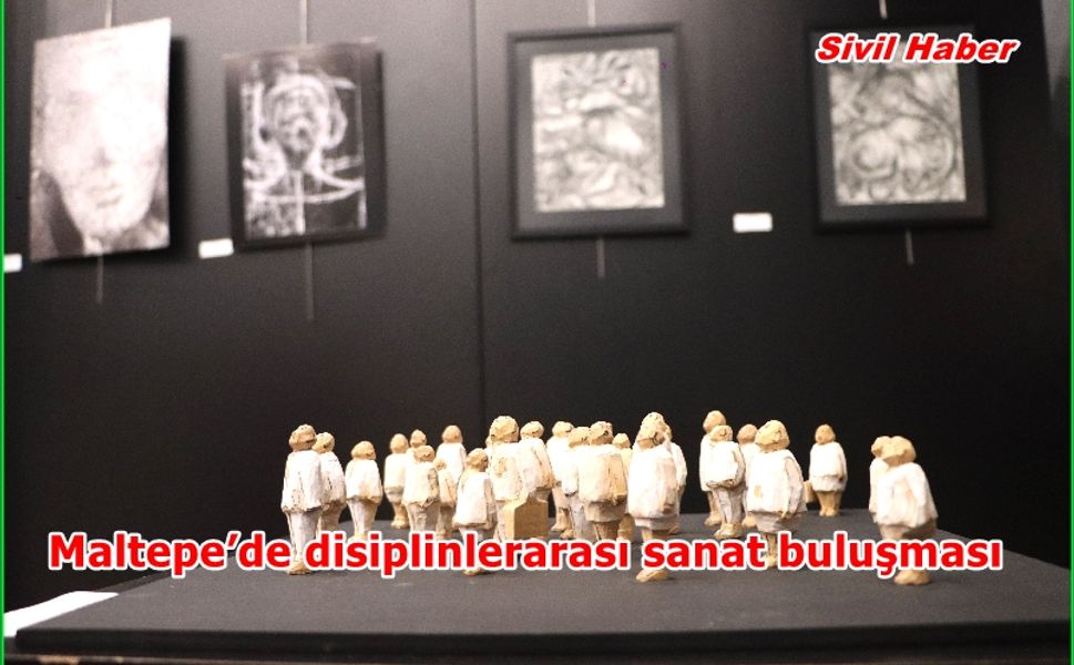 Maltepe’de disiplinlerarası sanat buluşması