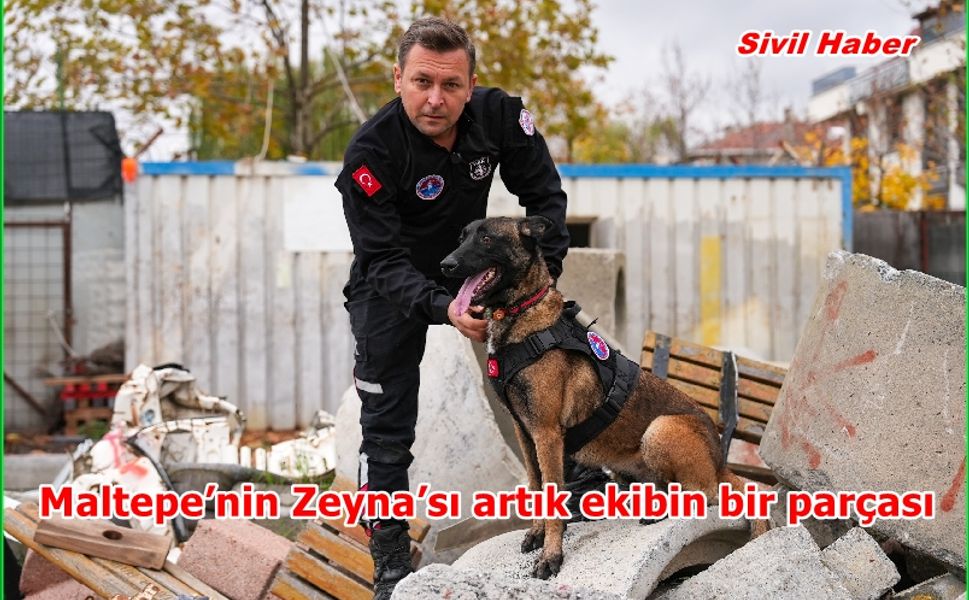 Maltepe’nin Zeyna’sı artık ekibin bir parçası