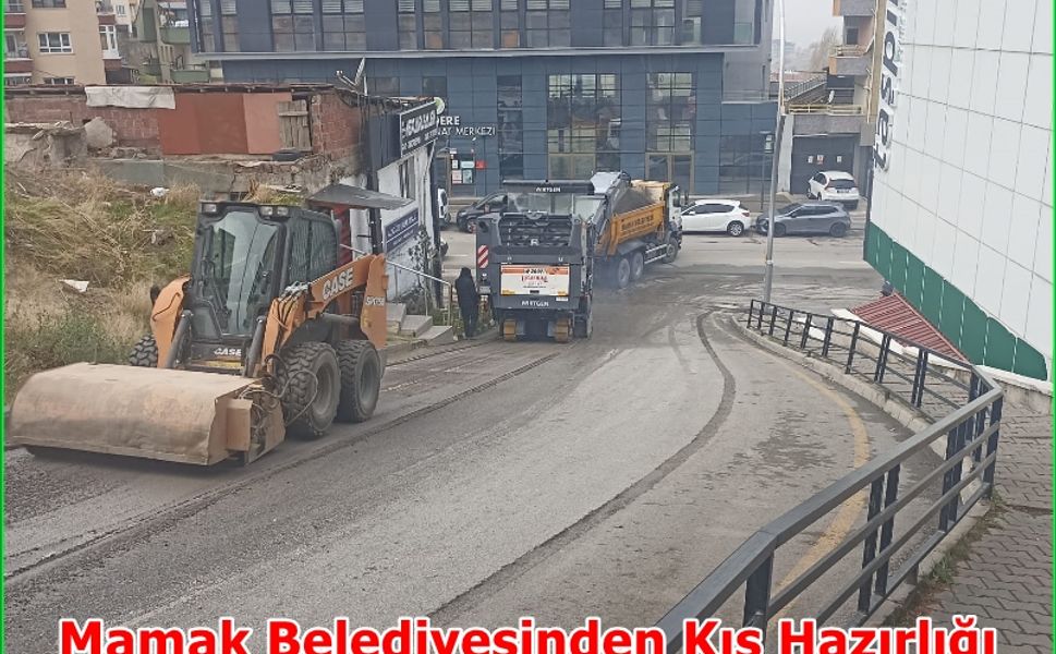 Kış Öncesi Yollarda Güvenlik Önlemi