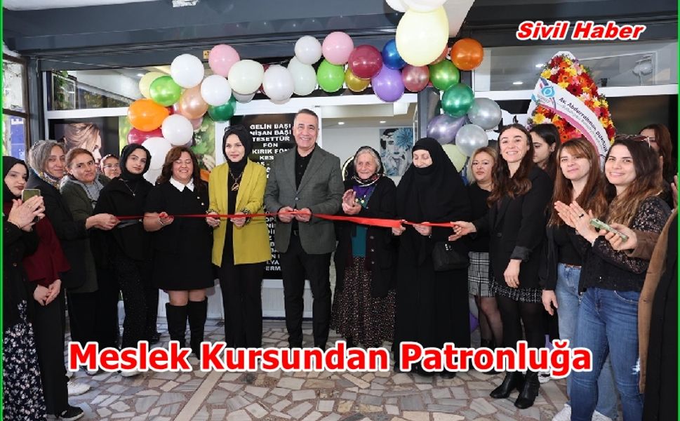 Meslek Kursundan Patronluğa