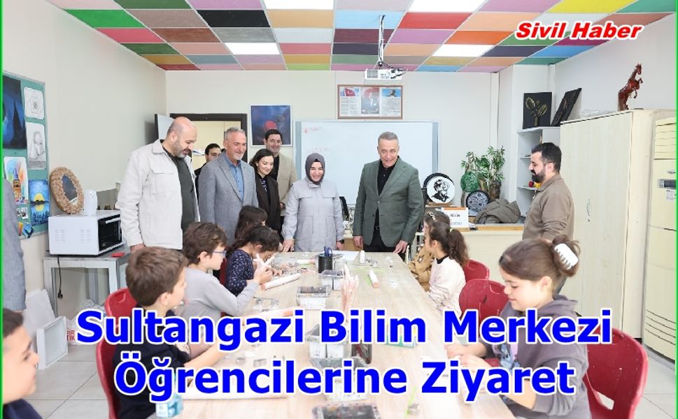 Geleceğin mucit ve sanatçılarını yetiştiren Prof. Dr. Necmettin Erbakan merkezi