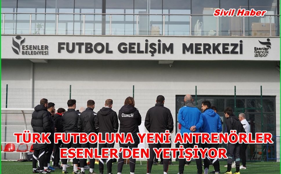 Türk futboluna yeni antrenörler kazandıracak TFF–UEFA C Antrenörlük Kursu