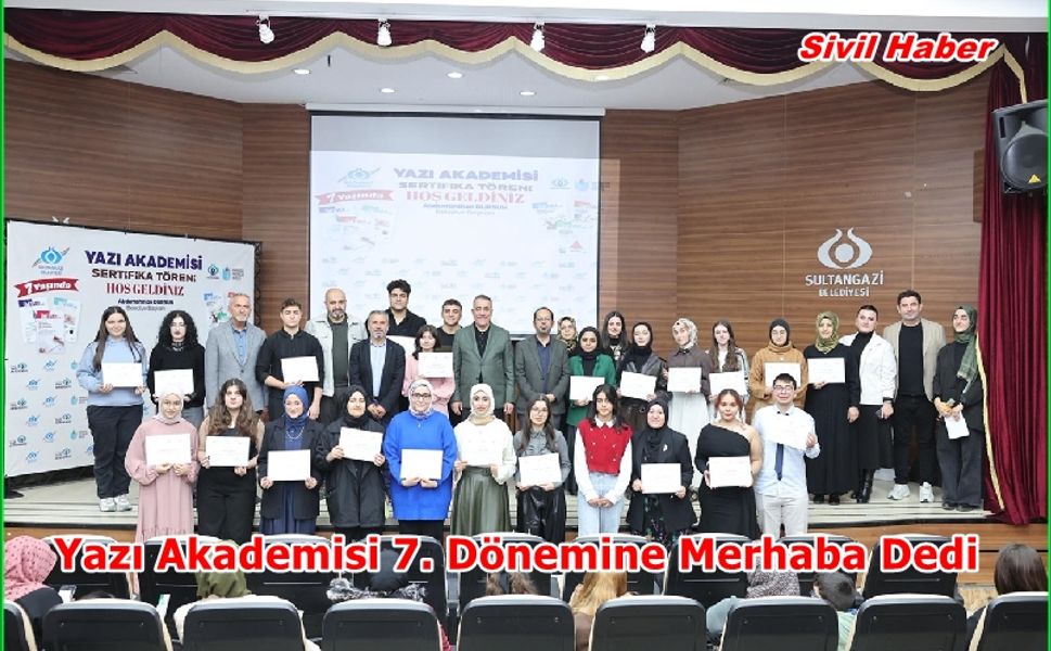 Yazı Akademisi 7. Dönemine Merhaba Dedi
