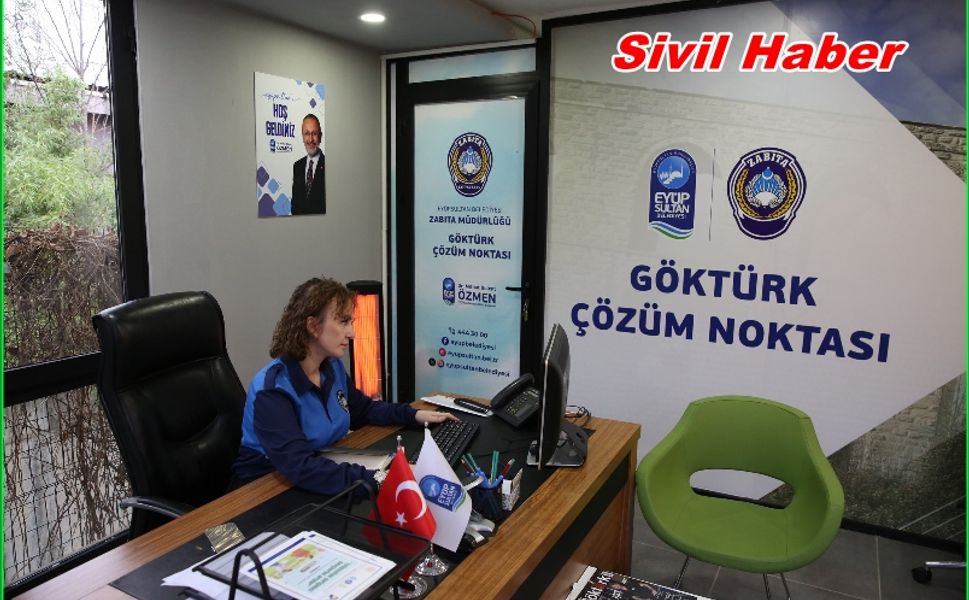 Göktürk’e ZabıtaÇözüm Noktası: Sorunlara Yerinde ve Hızlı Müdahale