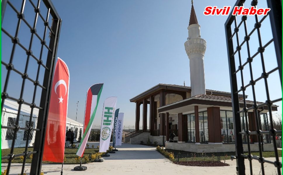 İHH 2025’te 14 ülkede 68 kalıcı eser inşa etti