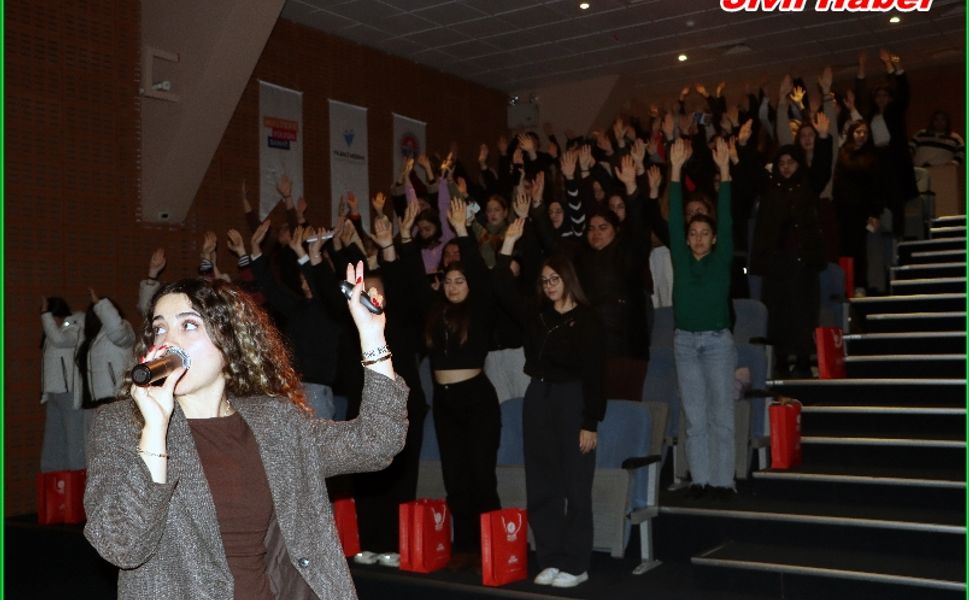 Maltepeli genç kızlara bağımlılık semineri ve hijyen eğitimi