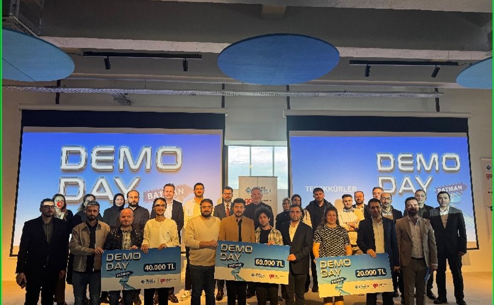 Boğaziçi Teknopark, Batman Girişim Ofisi’nde İlk Demo Day Etkinliğini Gerçekleştirdi