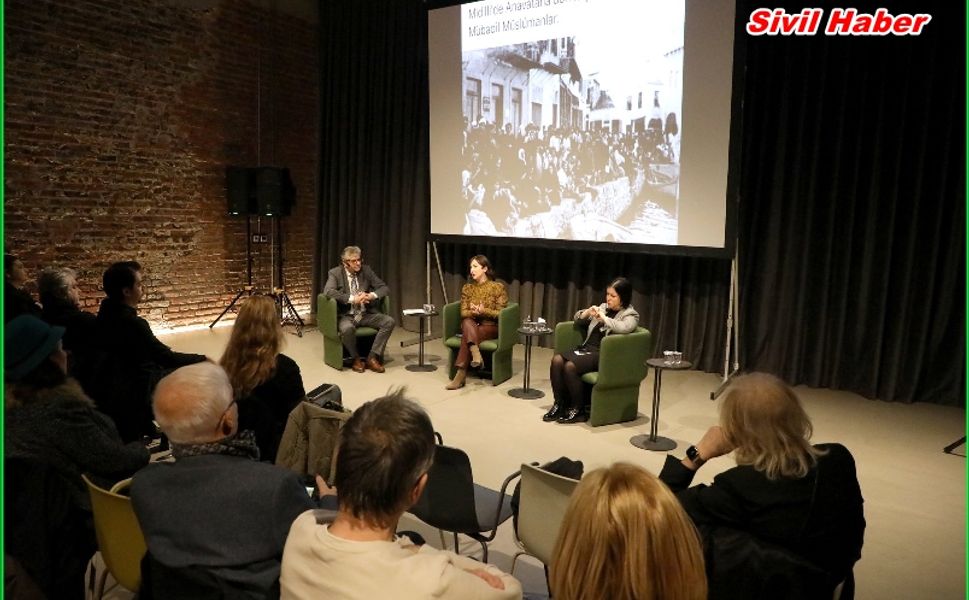 “103. Yılında Mübadele Söyleşisi” düzenlendi