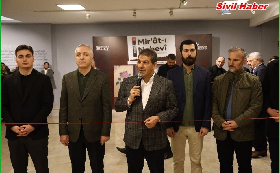 MİR’ÂT-I NEBEVİ SERGİSİ KAPILARINI AÇTI