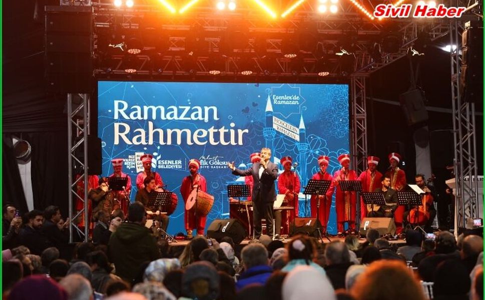 RAMAZAN’IN KALBİ ESENLER DÖRTYOL’DA ATIYOR!