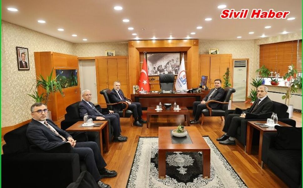 İstanbul Milli Eğitim Müdürü Yentür’den Başkan Vekili Akın’a ziyaret