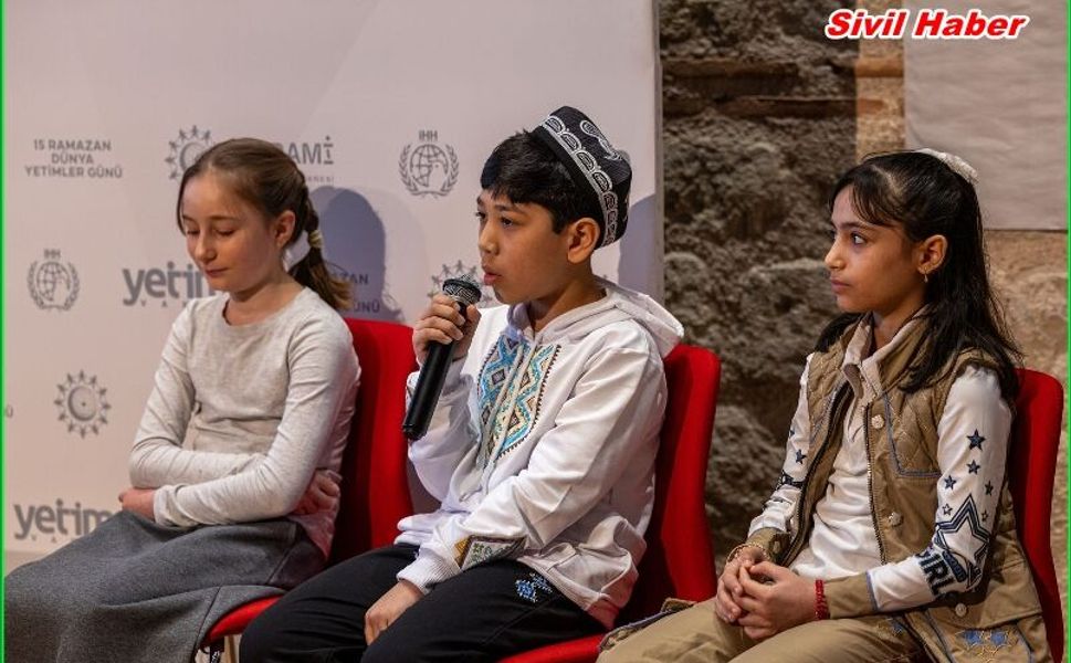 "Dünyada 1 milyar çocuk yetim, öksüz ya da sosyal yetim"