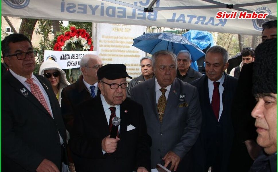 Milli Şehit Boğazlıyan Kaymakamı Kemal Bey, Mezarı Başında Dualarla Anıldı