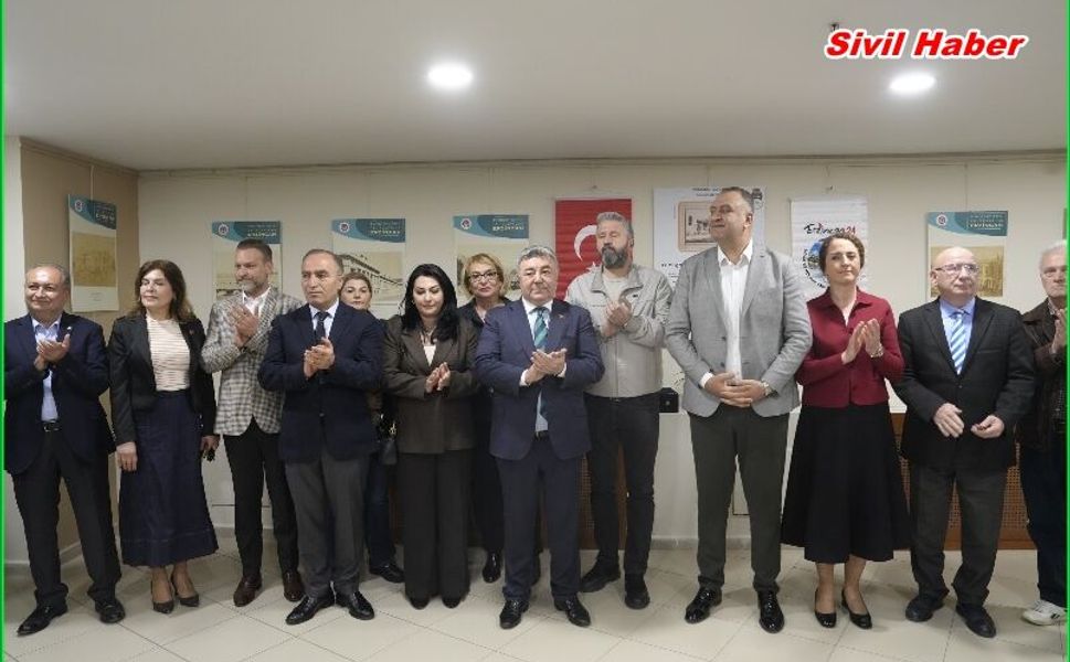 Kartal’da Tarihe Yolculuk: “Fotoğraflarla 19. Yüzyıldan Günümüze Erzincan” Sergisi Açıldı