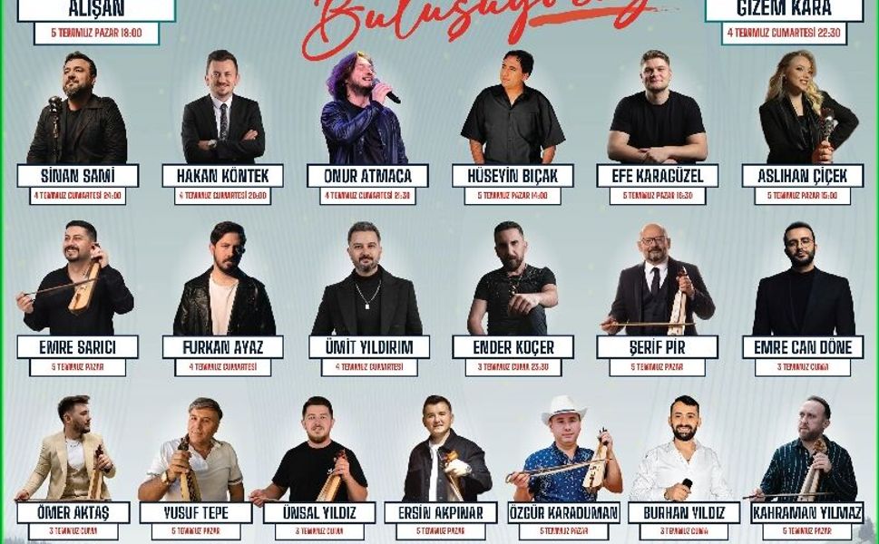 Marmara’nın En Büyük Yayla Festivali Görecik Yaylası’nda Başlıyor