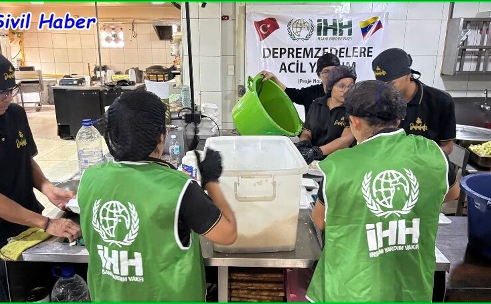 İHH’dan depremlerin yaşandığı Venezuela’ya acil yardım