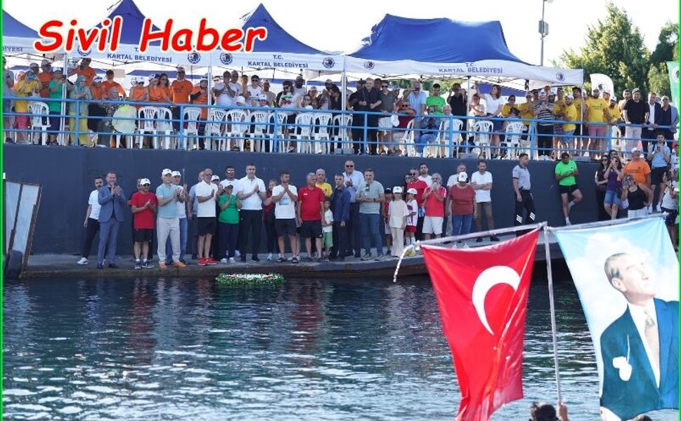 ‘Dragon Bot Yarışları’ Kıyasıya Mücadeleye Sahne Oldu