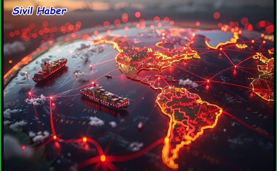 Deniz ticaretinde rota değişti, lojistik yeniden şekilleniyor