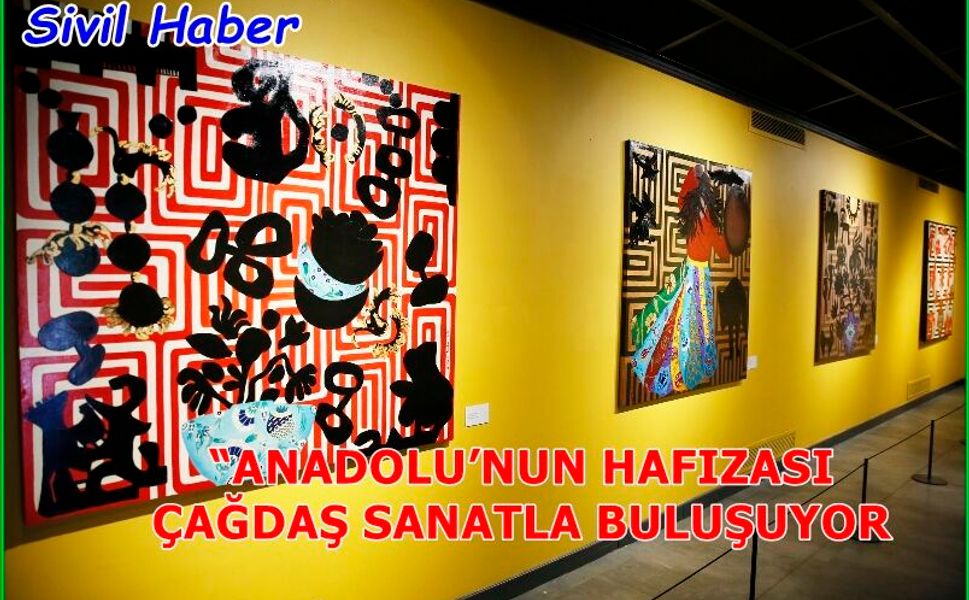 “Anadolu’nun Çeyizinden” sergisi Eyüpsultan’da sanatseverlerle buluştu