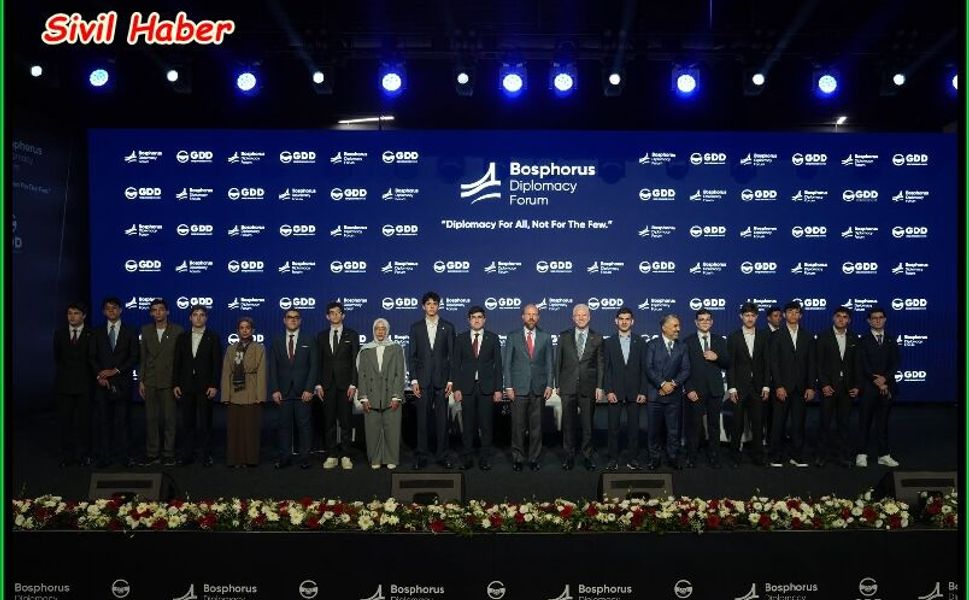 Bosphorus Diplomasi Forumu 2026 Başladı