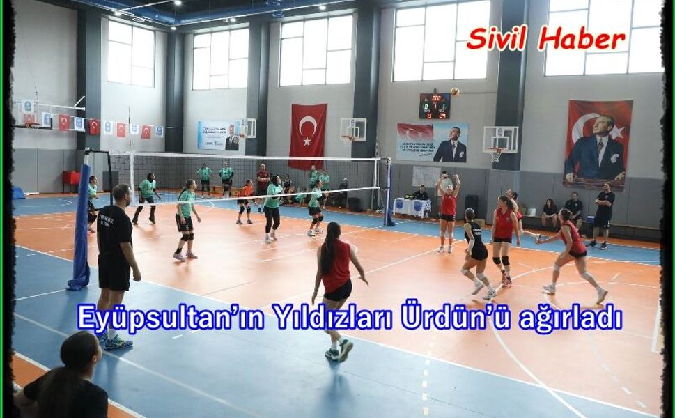 Eyüpsultan’ın Yıldızları Ürdün’ü ağırladı