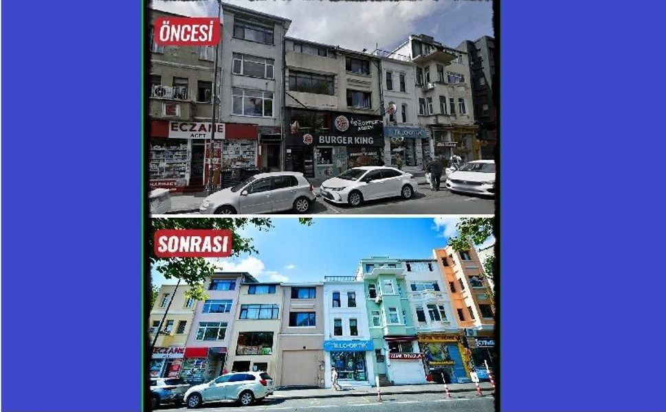 Fevzipaşa ve Macar Kardeşler Caddelerinde Tarihî Dokuyu Koruyan Cephe Rehabilitasyon