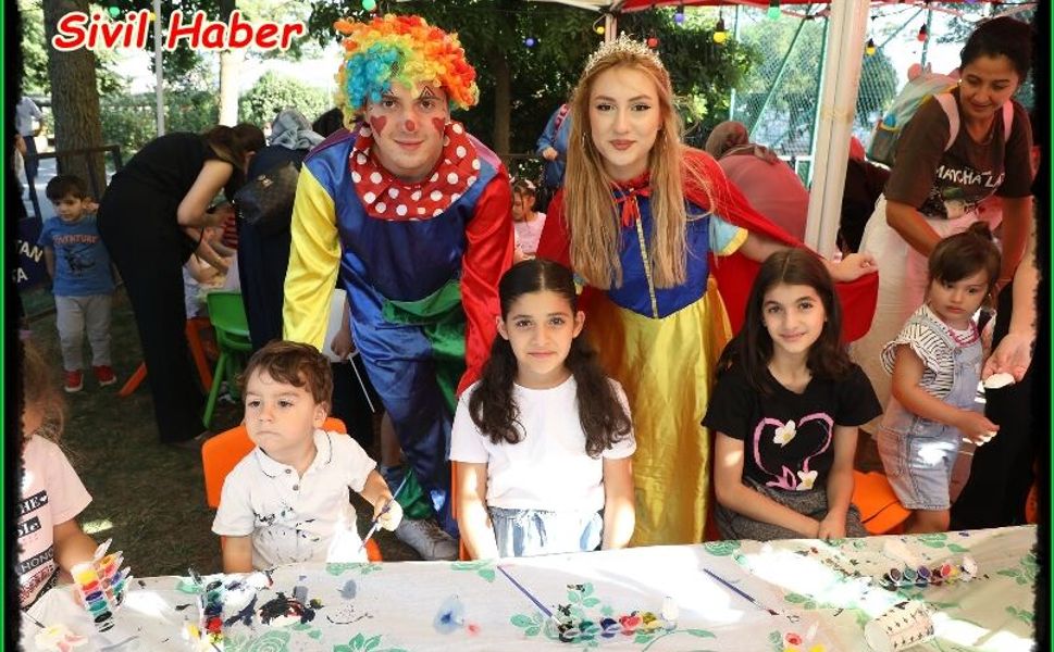 Şenlikler Emniyettepe Parkı’nda devam etti